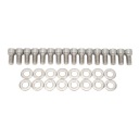 16PCS KIT VIS CULASSES ACIER INOXYDABLE WYMIENCA POUR FORDA SMALL I5photo 5