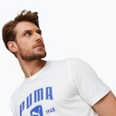T-shirt treningow męski PUMA Performance XL Wzór dominujący logo