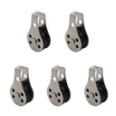 Одинарный шкив M25 (25 мм), нержавеющая сталь