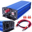 ПРЕОБРАЗОВАТЕЛЬ НАПРЯЖЕНИЯ 12 В/230 В 1000 Вт/2000 Вт PURE SINUS BASS INVERTER ПОЛЬША