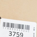 NOUVEAU VOLKSWAGEN ID.4 E21 REAR PARE-CHOCS CENTER LOWER MOLDING 11A8533332UC ORIGIphoto 7
