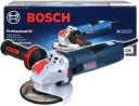 УГЛОВАЯ ШЛИФОВАЛЬНАЯ МАШИНА 1300 Вт GWX 13-125 S BOSCH X-LOCK