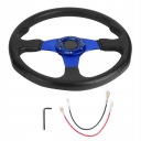 VOLANT WYSCIGOWA SPORTIVE 350MM UNIVERSELLEphoto 9
