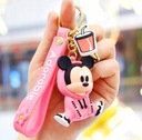 Брелок для сумки 3D кошелек-мышка кошелек Розовый на подарок