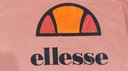 ELLESSE bavlnená oranžová pánska mikina klokanka kapucňa logo M Značka Ellesse