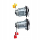 LEFT RIGHT CYLINDER LOCK Z 2 KLAWISZAMI YE05506A REPLACEMENT FOR 6U  photo 10