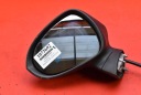 ЗЕРКАЛО ЛЕВОЕ ЧЕРНЫЕ РУЧНОЕ EU 024455 SEAT IBIZA 4 IV 6J 08-12  фото 5