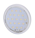 LAMPA OŚWIETLENIA WNĘTRZA LED 12V OKRĄGŁA PŁASKA