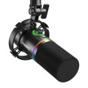 MAONO PD200X USB/XLR Динамический игровой микрофон для компьютера - черный