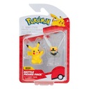 POKEMON Ninjask & Pikachu figurki bitewne