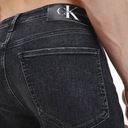 -35% CALVIN KLEIN JEANS PÁNSKE DŽÍNSY SKINNY ČIERNE 34/34 Veľkosť 34/34