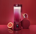 Pohodlný mixér BlendyGo 3 MOC BURGUNDS PRENOSNÁ ORIGINÁL USB SMOOTHIE Kód výrobcu Mikser do smoothie mini blender kielichowy 3