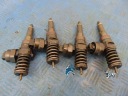 VOLKSWAGEN GOLF IV 1.9D ФОРСУНКА ДИЗЕЛЬ 4 ШТУКИ КОМПЛЕКТ 0414720007  фото 11