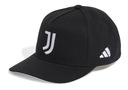 КЕПКА ADIDAS JUVENTUS TURIN, ЧЕРНАЯ, СПОРТИВНАЯ IY0424.