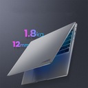 Laptop Ninkear N16 PRO 16 cala 2,5K 165Hz 32GB + 1TB Windows 11 Rozloženie klávesnice US international (qwerty)