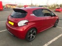PEUGEOT 208 MOULURE CHROME CHROMÉE COUVERCLES DE COFFRE TUNINGphoto 11