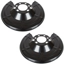 2X КРЫШКА ТОРМОЗНОГО ДИСКА ЗАДНЯЯ ЛЕВАЯ + ПРАВАЯ OPEL ASTRA
