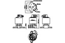 NISSENS VÁLVULA EGR CITROEN C5 C5 I C5 II JUMPY XSARA XSARA PICASSO 