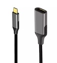 Кабель-переходник USB-C DisplayPort 1.2 «мама», 4K, 60 Гц