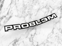 Наклейка K13 + PRO8L3M 10 х 1 см, микстейп «Проблема Ground Zero» №1