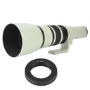 Profesjonalny teleobiektyw 500 mm F6,3 ze stałą ogniskową i adapterem LQ Model YS04218-01