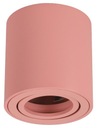 Накладной светодиодный точечный потолочный светильник с галогенной трубкой GU10, розовый