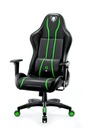 Herné kreslo otočné Diablo X-One 2.0 Normal Size: čierno-zelená Značka Diablo Chairs