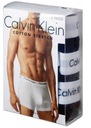 Calvin Klein Bokserki Męskie 3-pack Trunk Zestaw Czarne Majtki - M Marka Calvin Klein