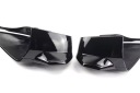 REVÊTEMENTS CARCASSES MIROIRS BMW 5 G60 7 I7 G70 M5 NOIR BRILLANT M-PERFORMANCEphoto 7