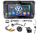 RADIO 2 DIN 2GB VW GOLF V VI 6 VW PASSAT B6 B7 TIGUAN TOURAN TRANSPORTER 