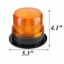 WARNINGS LIGHT AUTOMOTIVE BLINKING HEADLIGHT LED Z MAGNESEM 12-24V 9W  photo 12