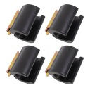 4PCS E TRACK POIGNÉE OUTILS CIEZKA ACIER ODPORNA SUR POGODE ACIER ABphoto 12