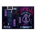 Bicycle: Cyberpunk - Игральные карты Кибергорода
