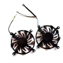 86 mm 4pin 2pcs wentylator chłodzący dla GTX950 GTX960 GTX1060 Graphics Fan