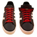 Sznurówki bez wiązania sznurowadła elastyczne rozciągliwe płaskie czerwone