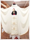 Готическая литургическая риза ECRU KOR/247/05