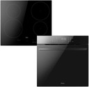 Amica Set Oven ED 97619VBA + X-TYPE STEAM + варочная панель PIH6540PHTUN