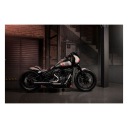 DÉFLECTEUR D'AIR VERS FXLRS LOW RIDER AVEC 114/117 NOIR KILLER CUSTOM NR: 955111photo 6