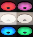 Светодиодный потолочный светильник BLUETOOTH SPEAKER RGB 72Вт 50см