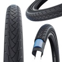 Велосипедная шина Schwalbe Marathon Plus 28x1.5/38C SmartGuard