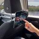 Держатель автомобильного подголовника 2 в 1 с вешалкой
