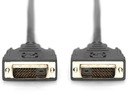Кабель DIGITUS DVI-D 24+1 Dual Link M/M — 3,0 м