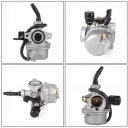 KIT CARBURATEUR PZ19 VERS ATV QUAD CROSS 50 70 90 110 125 TUNING RECZNE ASPIRATIONphoto 12