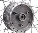 SIMSON S51 SCHWALBE 2 КОЛЕСА ДИСК КОЛЬЦО АЛЮМИНИЕВАЯ СПИЦИ СТУПИЦОЙ 16X1.60  фото 10