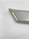 MOULURE GARDE-BOUE GAUCHE GAUCHE ARRIÈRE CHROME MERCEDES W140 AVEC CLASSE 1406900740photo 6