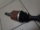 НАПІВВІСЬ ЛІВА КОРОТКА NISSAN PULSAR 1,5 DCI 391013ZN0B  (17227650607) фото min 7
