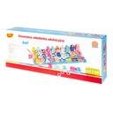 ДЕРЕВЯННАЯ РАЗВИВАЮЩАЯ ИГРУШКА SMILY MONTESSORI для детей 3+