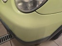 PARE-CHOCS AVANT AVANT VW POLO CROSS 2002-2006 COULEUR LL6J POLO FUNphoto 8