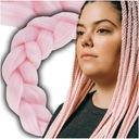 СИНТЕТИЧЕСКИЕ ВОЛОСЫ ДЛЯ НАРАЩИВАНИЯ МОСТОВ ЦВЕТНЫЕ ДЛИННЫЕ МОСТЫ 120