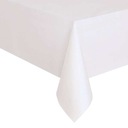 Белая грязеотталкивающая скатерть из фольги, одноразовый стол для причастия, свадебный банкет.